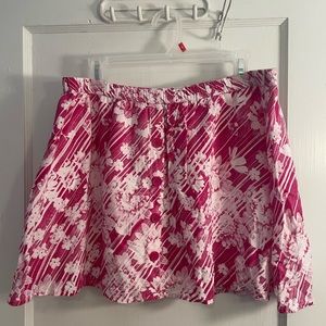 SO Floral Skirt